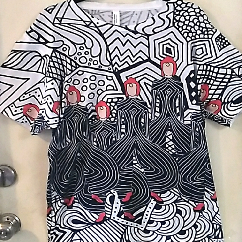 Rare Bowie shirt Lg/Xl